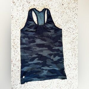Athleta Women's Camouflage Tank Top